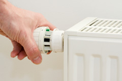 Newby West central heating installation costs