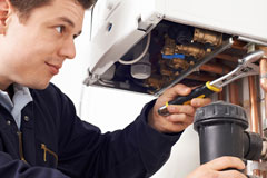 only use certified Newby West heating engineers for repair work